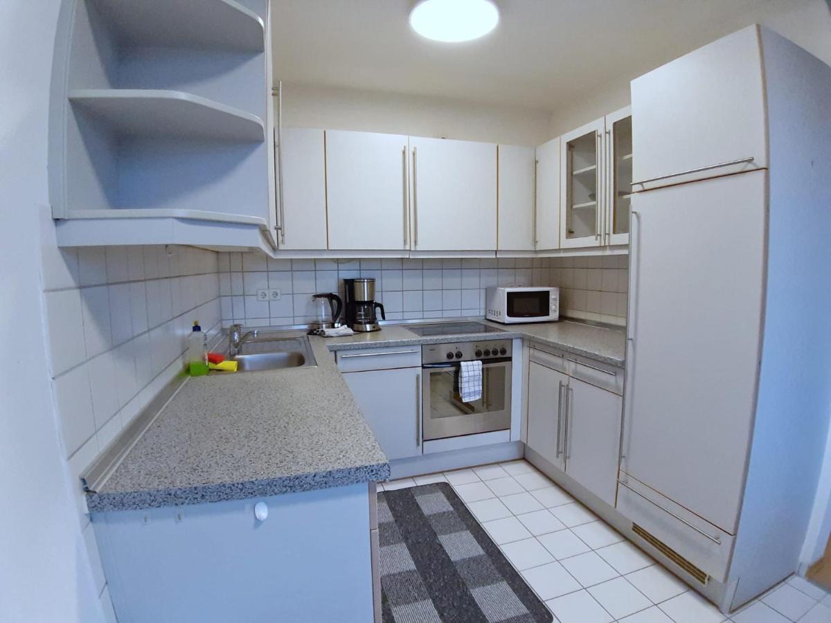 LEA-Apartment, 2 Raum, Balkon TG zentral am Park Leipzig Bagian luar foto